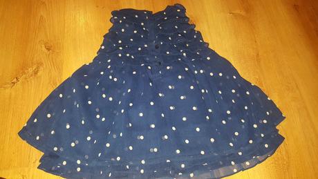 Bodkované šatky č.68, h&m,68