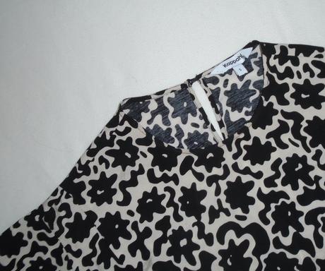 Dámske vzorované šaty, kappahl,s