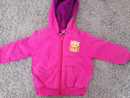 Zateplená mikina, lupilu,98