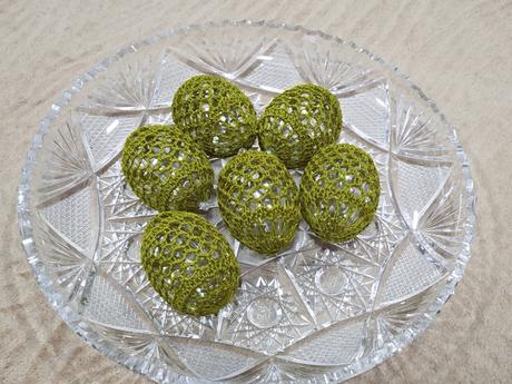 Háčkované vajíčka - a17, 