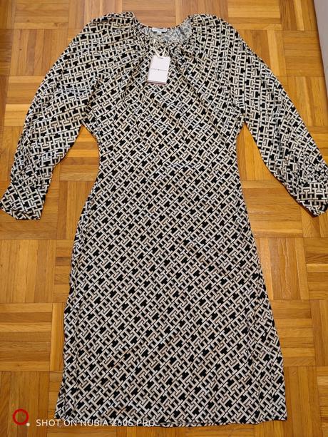 Tommy hilfiger originál luxusné dámske šaty, tommy hilfiger,36 / s