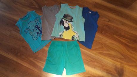 Tielka a kratasky, h&m,110