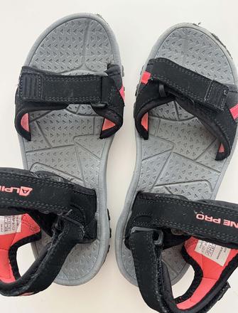 Nové sandále, alpine pro,36