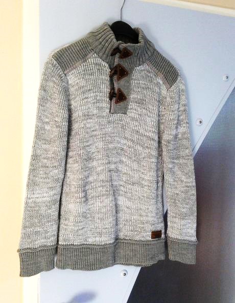 Luxusná pletená bunda bagarda m/l, m