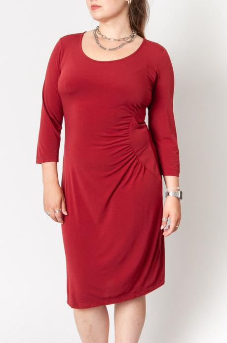 Elastické šaty julie c., veľkosť m/l, m