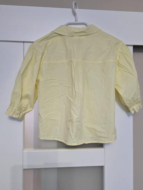 Košeľa zara s balónovými rukávmi, zara,134