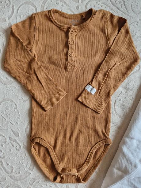 Body s dlhým rukávom 2ks, 86