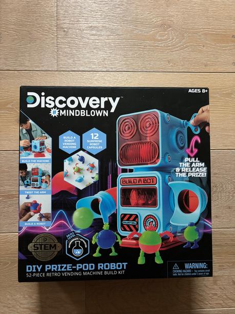 Robot discovery mindblown,