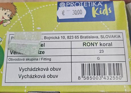 Topánky protetika, protetika,23