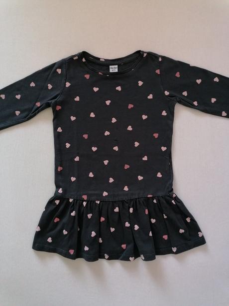 Šaty/tunika so srdiečkami, dopodopo,98