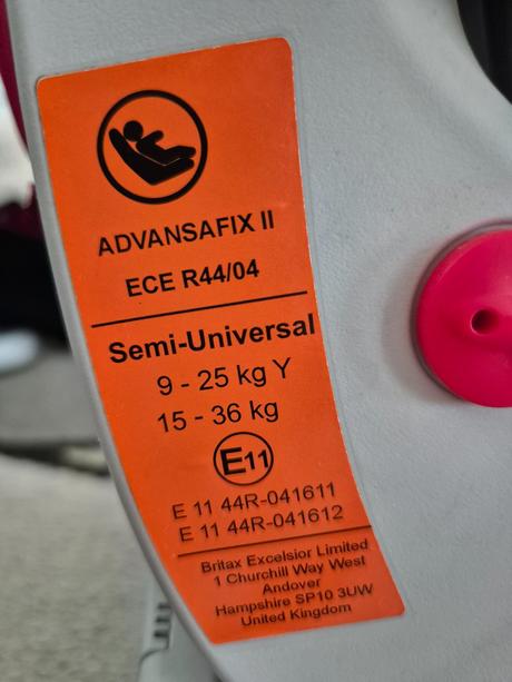 Detska autosedacka britax romer, britax