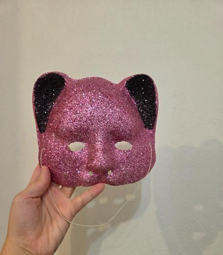 Maska halloween mačka catwoman, 