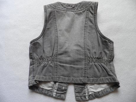 C&a pekná rifľová vestička, c&a,128