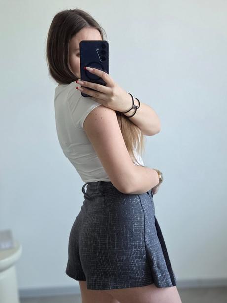 Zara skort xs/s, zara,xs