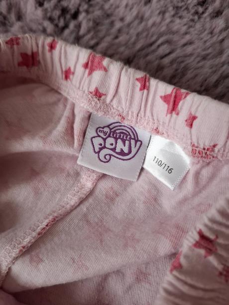 Pyzamo my little pony veľ.110/116, hasbro,110