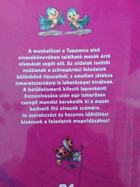 Tappancs 1. olvasókönyve + munkafüzet, 