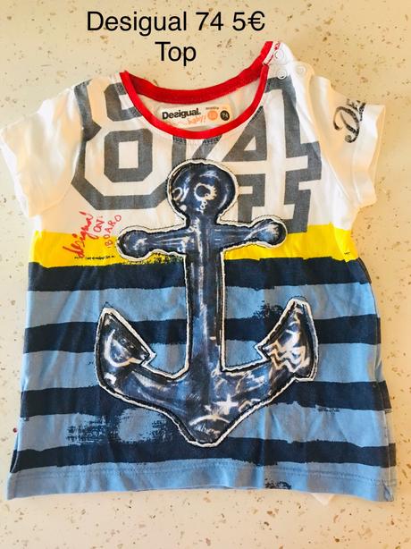 Chlapčenské tričko, desigual,74