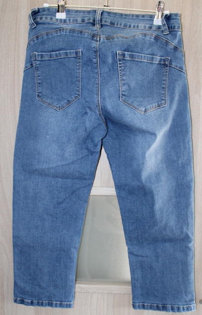Dámske 3/4 ťové rifle č.xl, xl