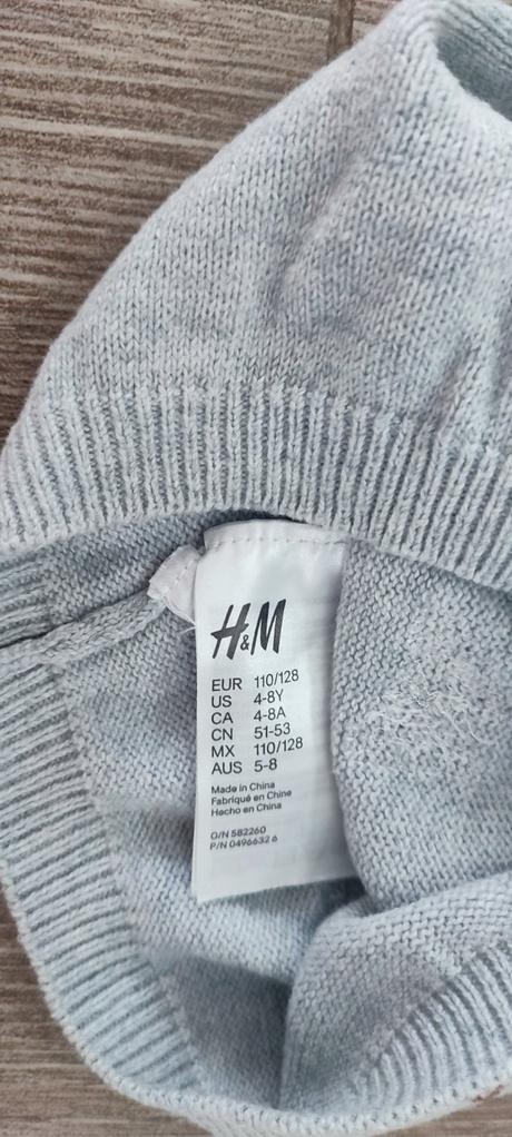 Prechodná ciapka, h&m,110