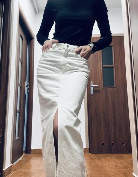 Riflova sukna, h&m,xs