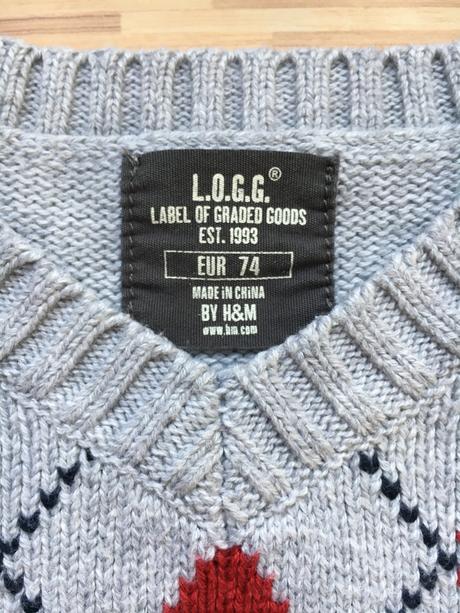 S golfovym vzorom, h&m,74