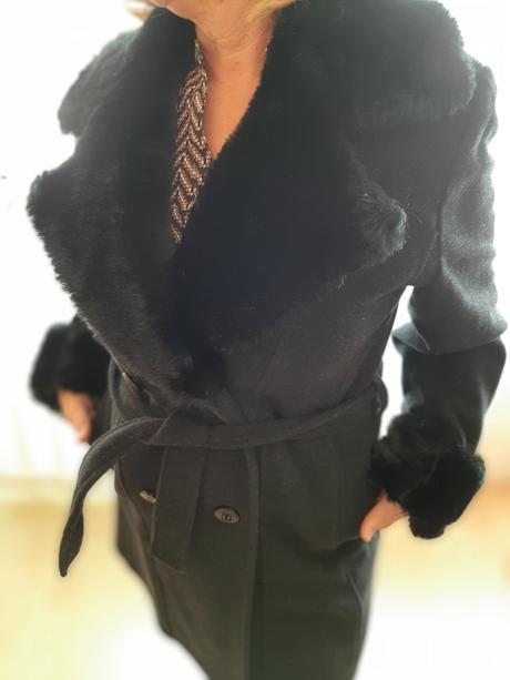 Dámsky elegantny kabát top line, xl