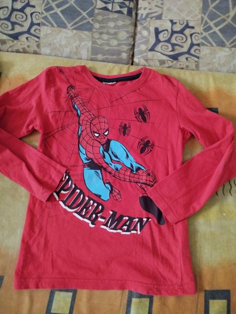 Tričká dlhý rukáv, amisu,128