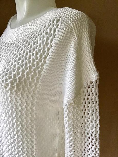 Krasny pulover, papaya,40