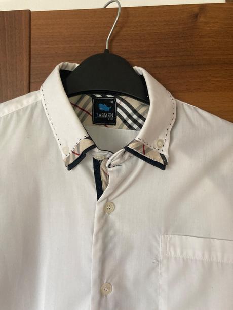 Biela košeľa 37, 37