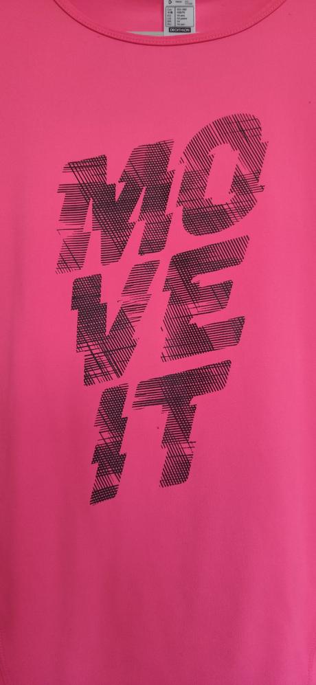 Dievčenské športové tričko, 14 rokov, decathlon,158