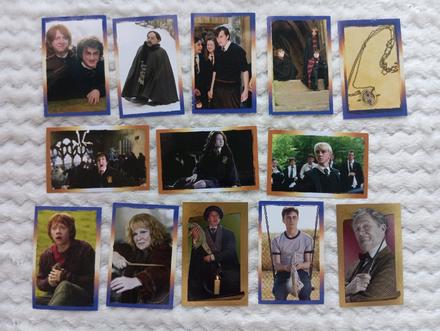 Harry potter nálepky 4, 