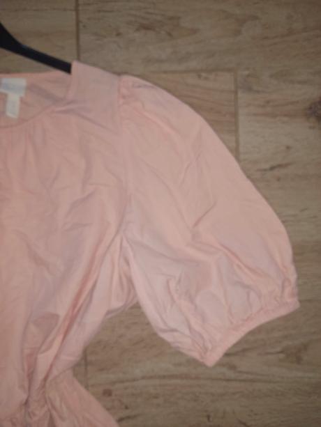 Dlhé oversize šaty, h&m,m