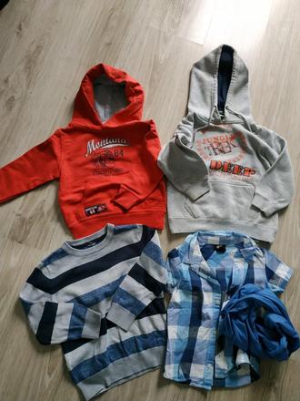 Mikiny košeľa,sveter, 68–80