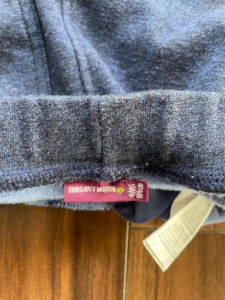 Nohavice sergent major 104, sergent major,110