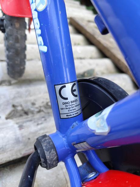 Bicykel pre malé detičky, 12