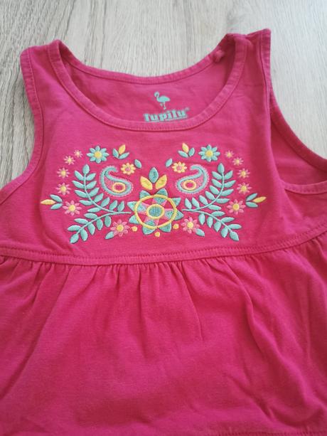 Šaty 3-4roky, lupilu,104