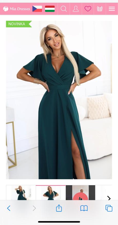 Mia dresses šaty, m