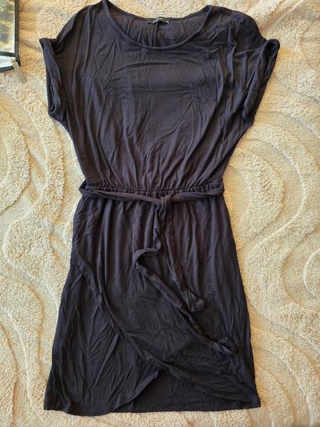 Čierne letné šaty, reserved,m