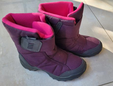 Snehule quechua decathlon veľ. 32, decathlon,32