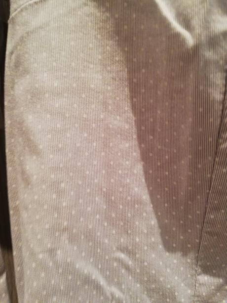 Šedá košela s bodkami h&m, h&m,s