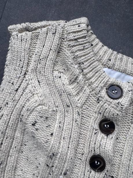 H&m - pletená vesta, h&m,s