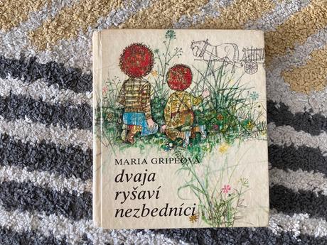 Dvaja ryšaví nezbedníci-prvé vyd.1977,