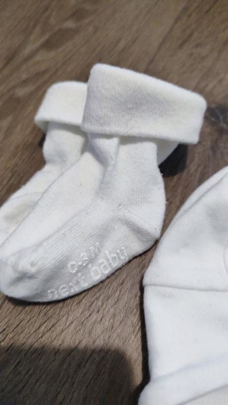 Novorodenecke ciapocky, rukavicky, ponozky, 50–62