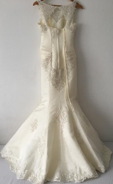 Nádherný model morská panna schampagno, 34 / 36