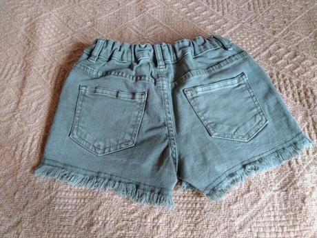 Dievčenské kraťase, ovs,128