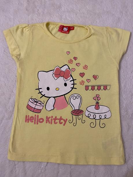 Tričko, hello kitty,110