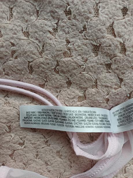 Krásny srdiečkový set spodného prádla, primark,l