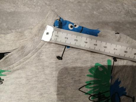 Pyžamo v122 faf sivé, f&f,122