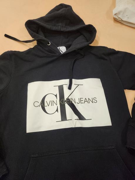 Mikina calvin klein, calvin klein,m