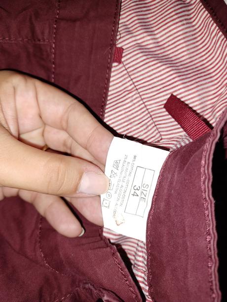 Kraťase nohavicové 1, 34